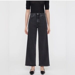 EUC Toteme Wide Leg Flare Fit Jeans